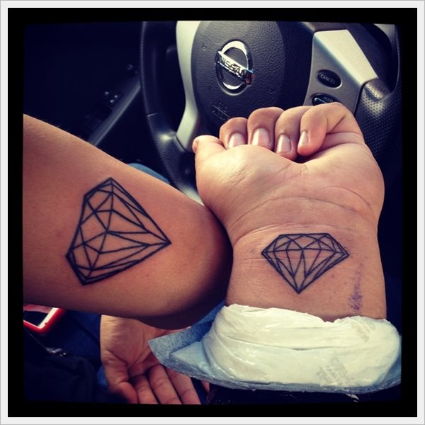 diamant tattoo 18