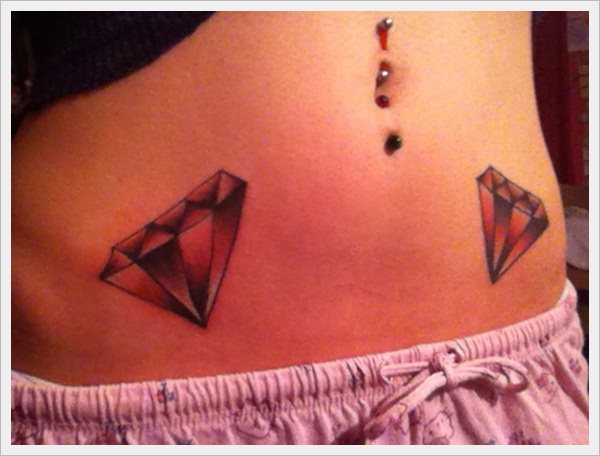 diamant tattoo 26