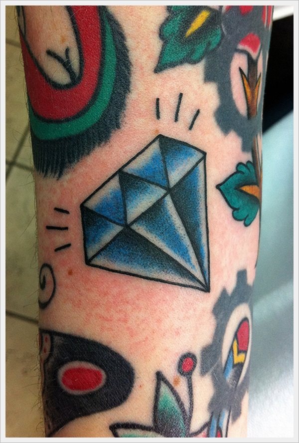 diamant tattoo 30