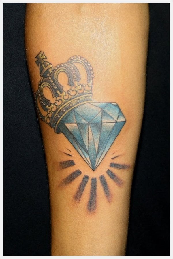 diamant tattoo 31