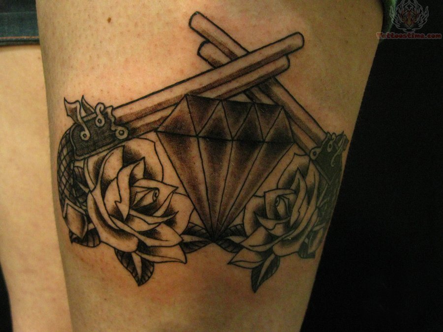 diamant tattoo 52