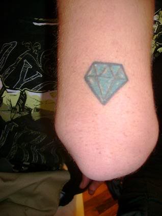 diamant tattoo 55