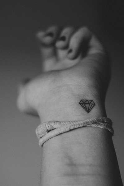 diamant tattoo 61