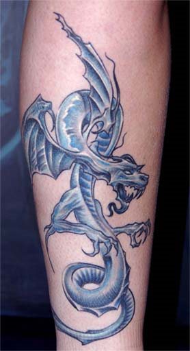 drache tattoo 01