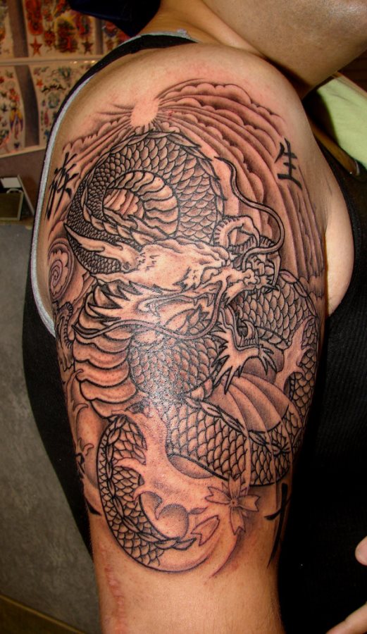 drache tattoo 04