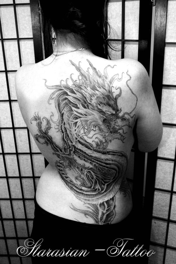 drache tattoo 05