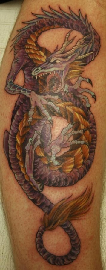 drache tattoo 33