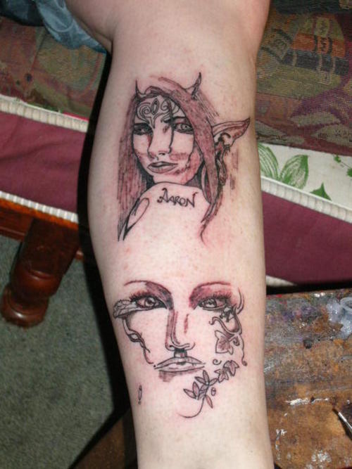 elf tattoo 12