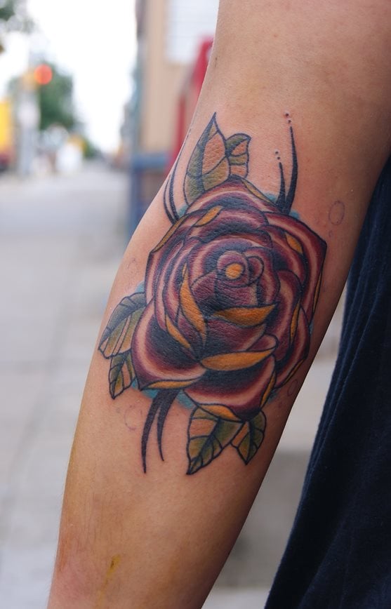 ellenbogen tattoo 11