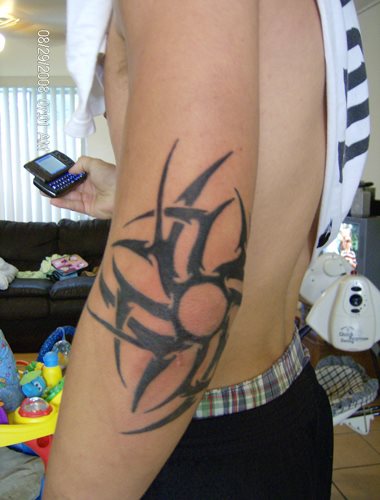 Ellenbogen Tattoo Haltbarkeit