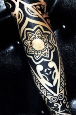 ellenbogen tattoo 33