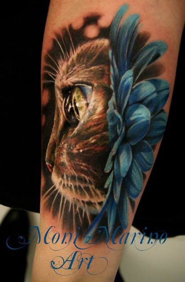 farbe tattoo 31