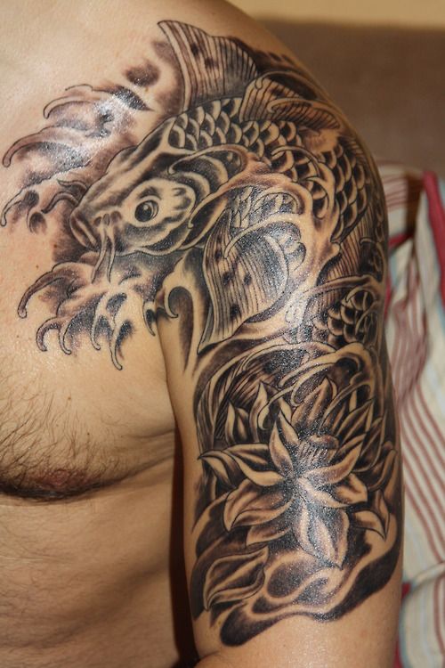 fisch tattoo 04