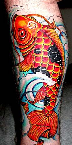 fisch tattoo 11