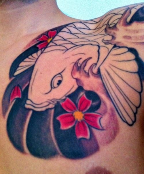 fisch tattoo 23