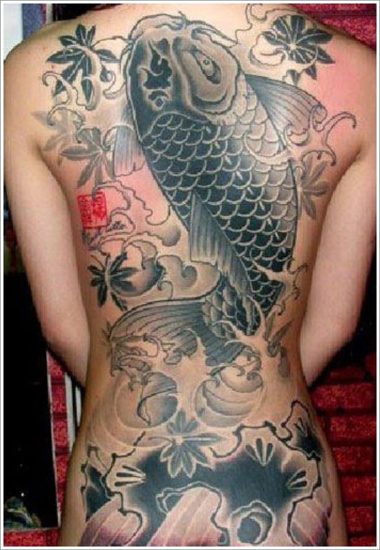 fisch tattoo 36