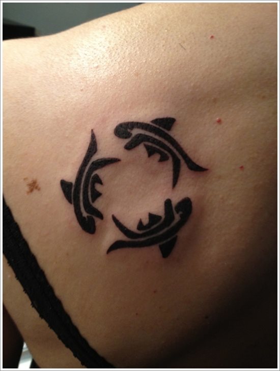 fisch tattoo 45