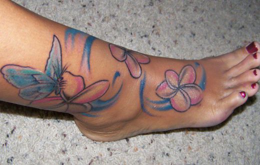 190 wunderbare Tattoos auf dem Fuß