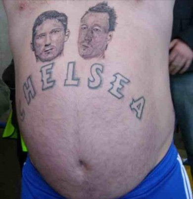 fussball tattoo 32