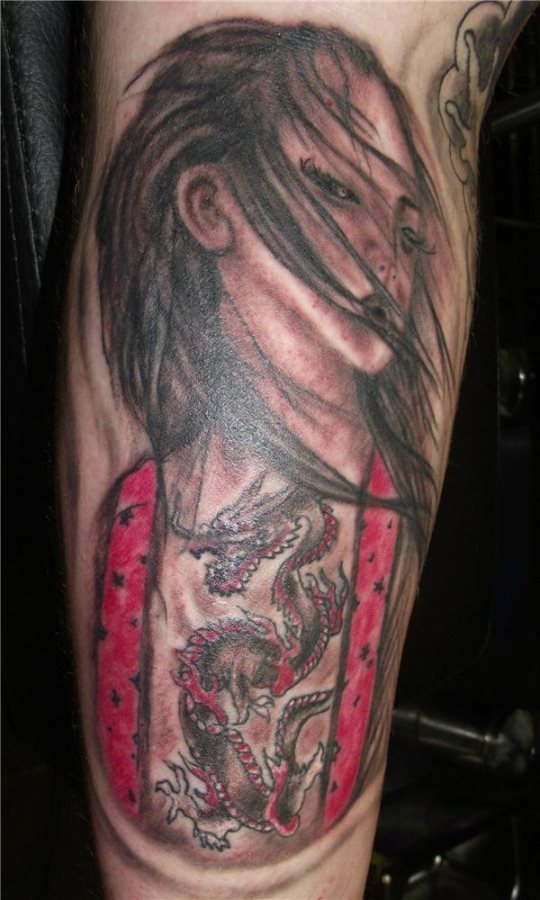 geisha tattoo 02