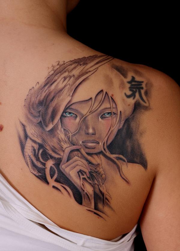 geisha tattoo 04