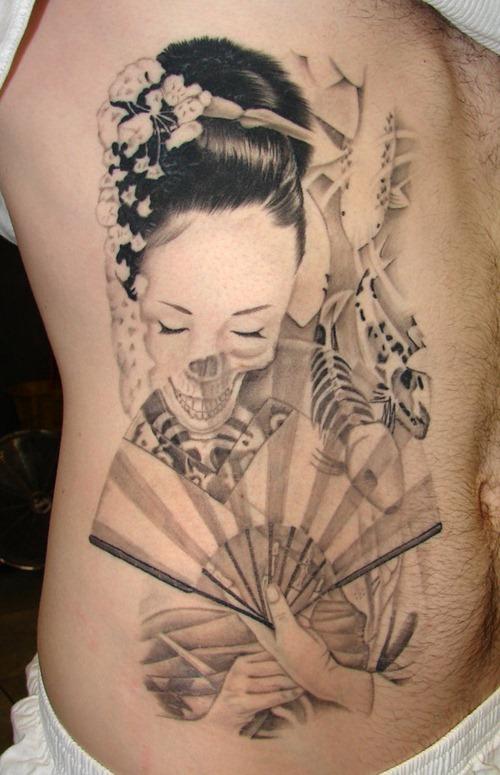 geisha tattoo 08