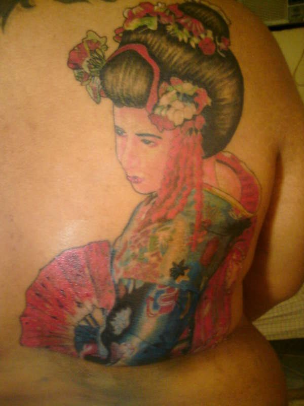 geisha tattoo 20
