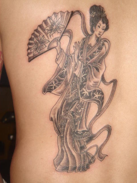 geisha tattoo 23