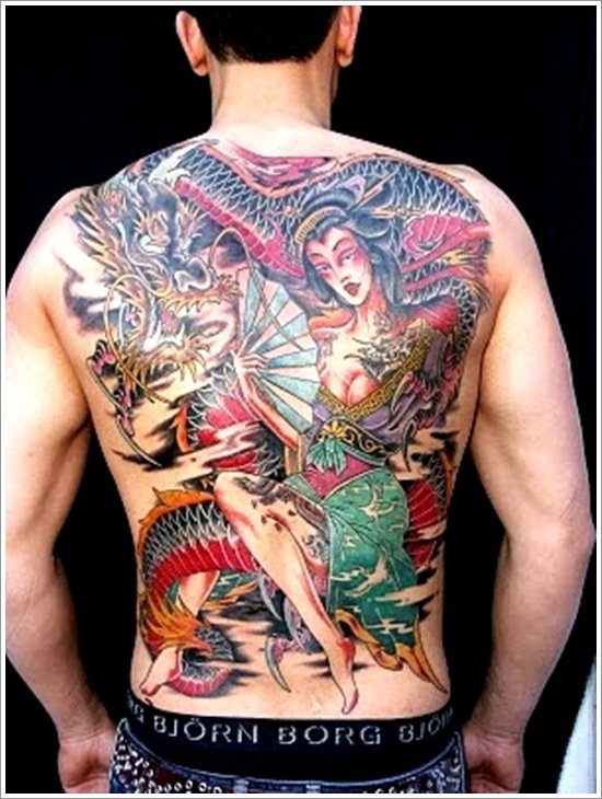 geisha tattoo 28