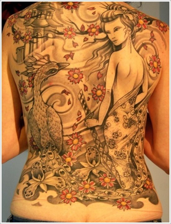 geisha tattoo 30