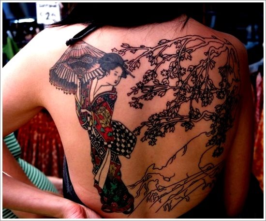 geisha tattoo 34
