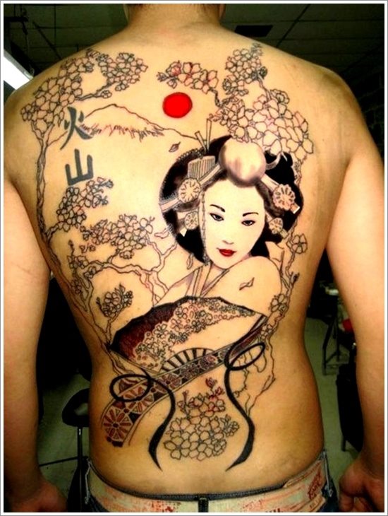 geisha tattoo 38