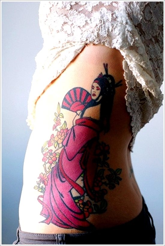 geisha tattoo 42