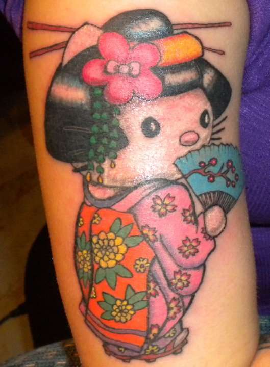 geisha tattoo 46