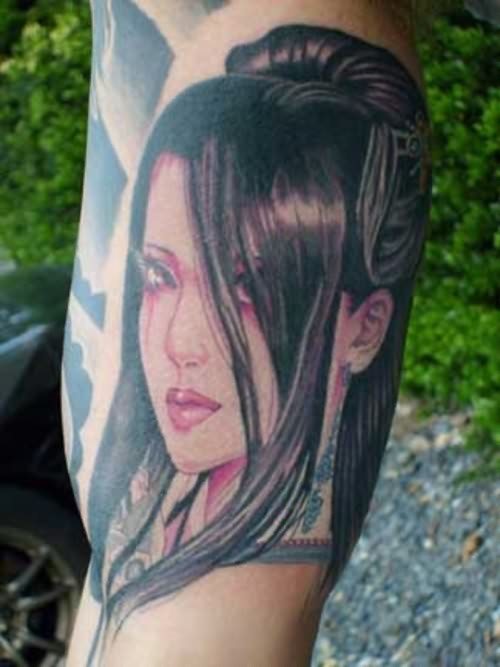geisha tattoo 49
