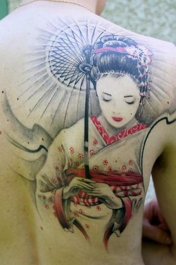 geisha tattoo 50