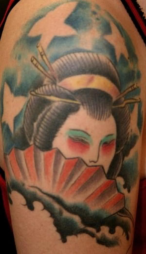 geisha tattoo 51