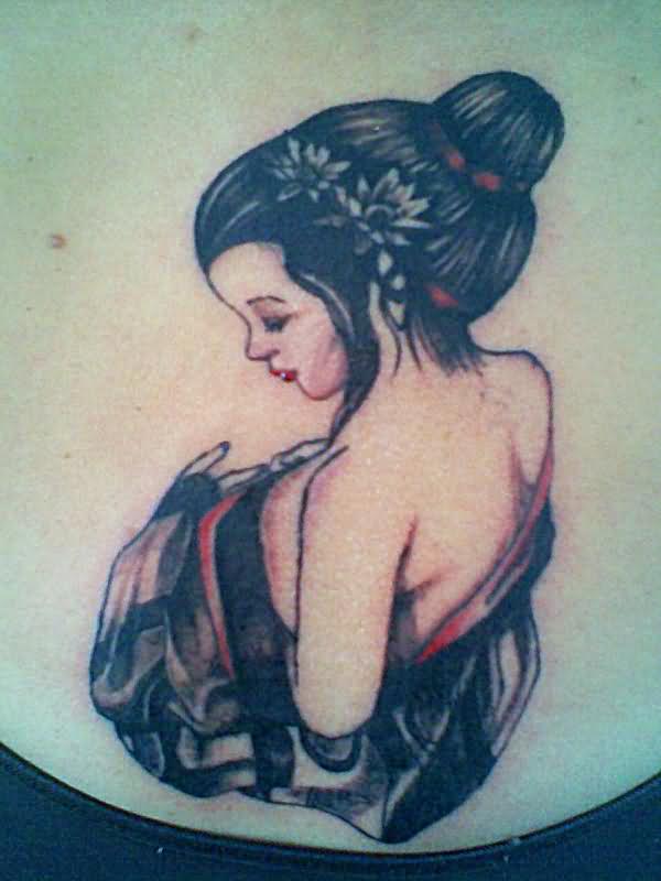 geisha tattoo 52