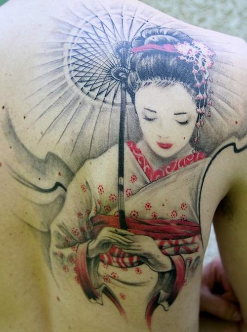 geisha tattoo 55