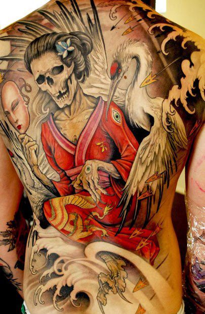 geisha tattoo 61
