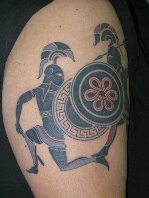 griechische tattoo 48