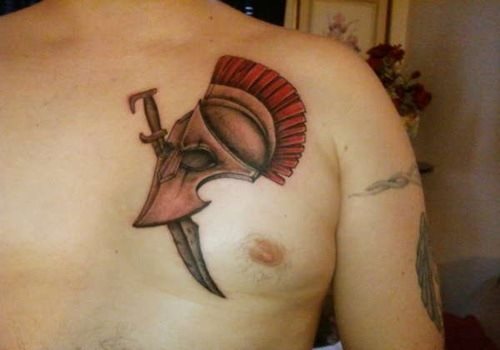 griechische tattoo 57