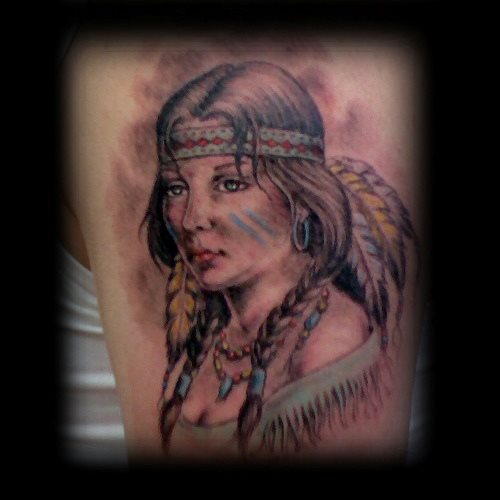 indische tattoo 21