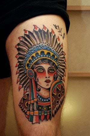 indische tattoo 40