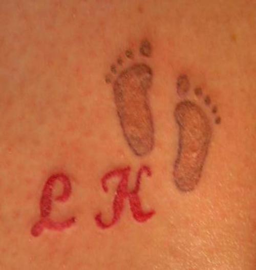 initiale tattoo 21