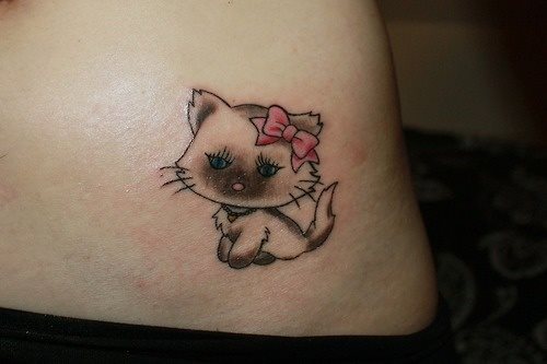 katze tattoo 05