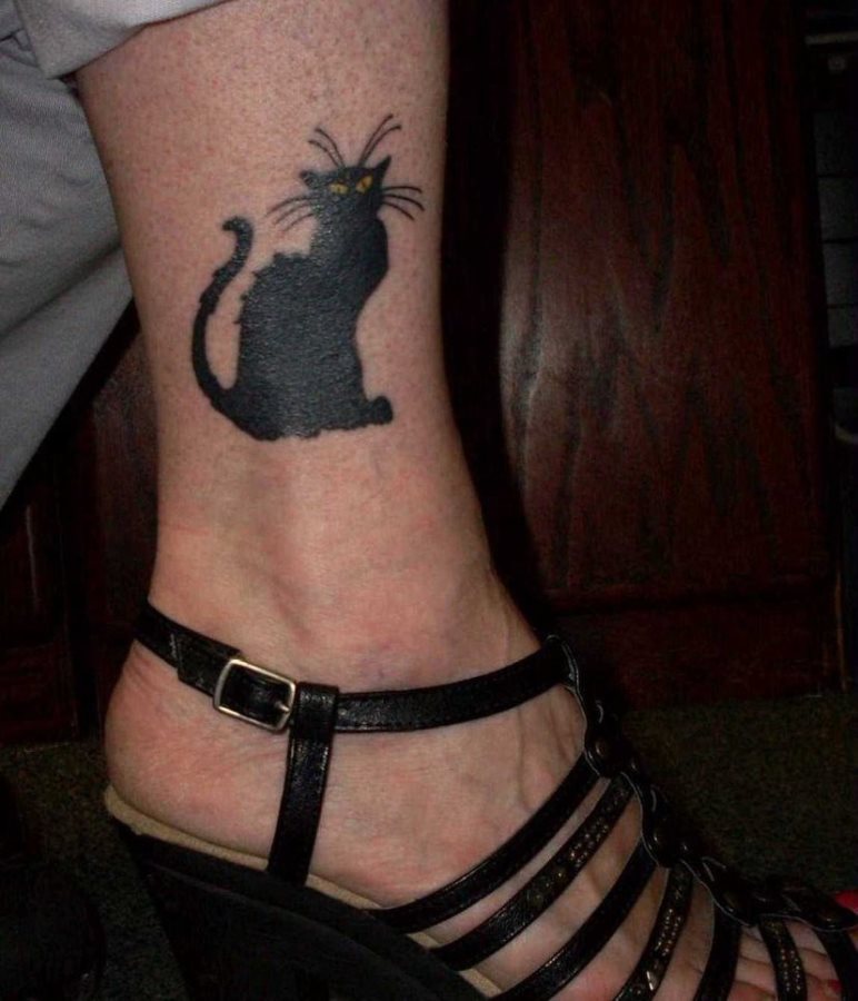 katze tattoo 12