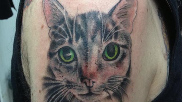 katze tattoo 18