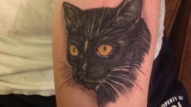 katze tattoo 20