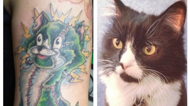 katze tattoo 21